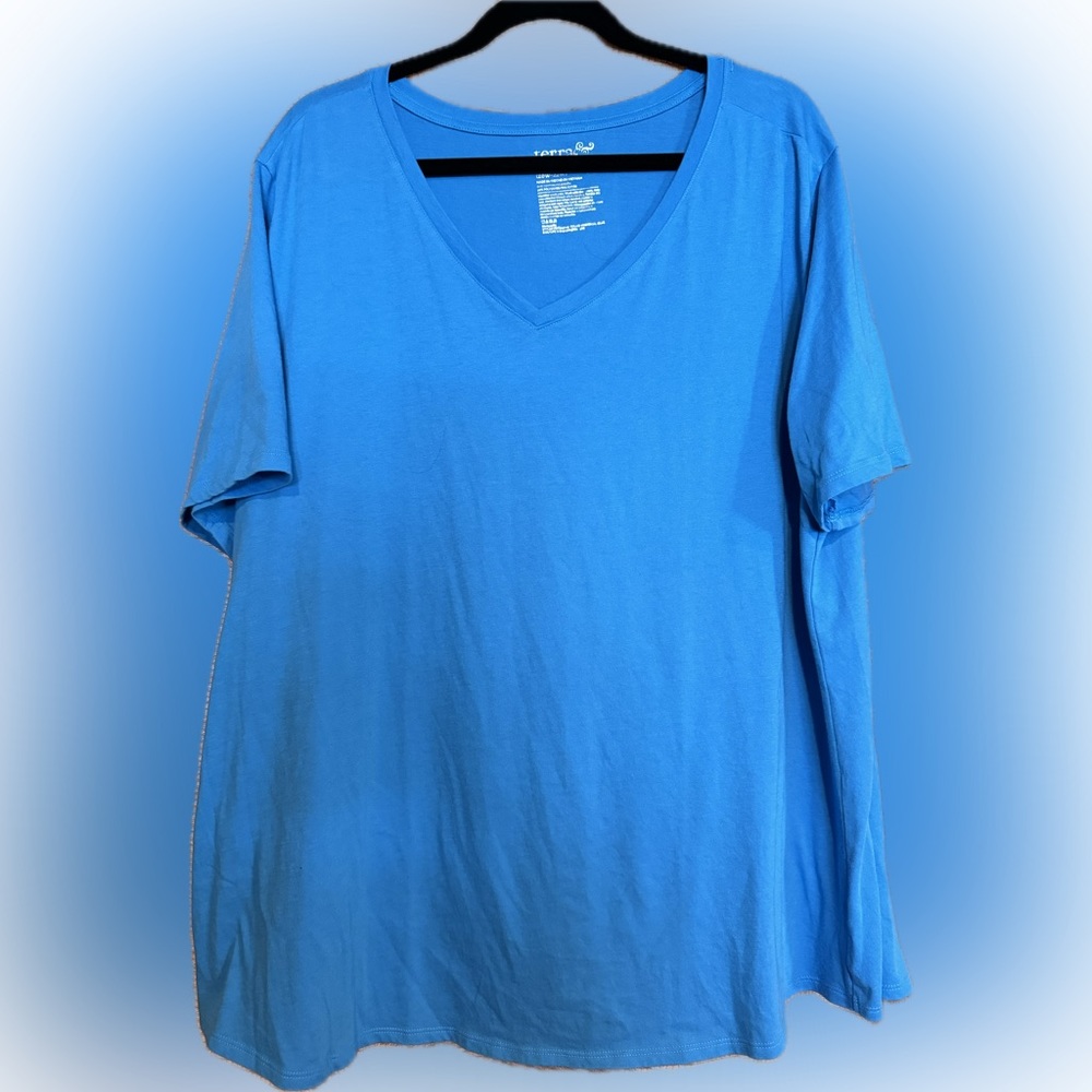 Terra & Sky tshirt NWOT 2xl
